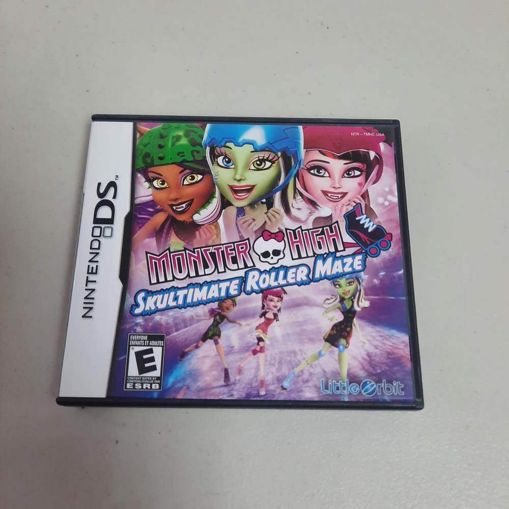 Monster High: Skultimate Roller Maze Nintendo DS (Cib) -- Jeux Video Hobby 