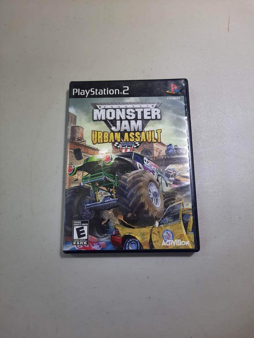 Monster Jam Urban Assault Playstation 2 (Cib) -- Jeux Video Hobby 