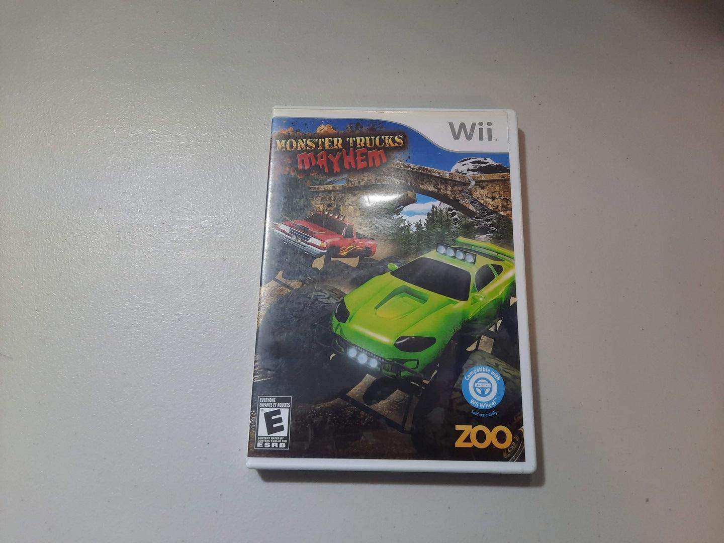 Monster Trucks Mayhem Wii (Cib) -- Jeux Video Hobby 