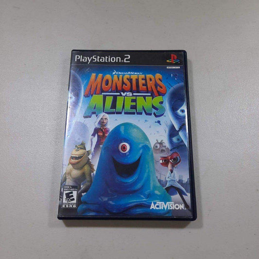 Monsters Vs. Aliens Playstation 2 (Cb) -- Jeux Video Hobby 