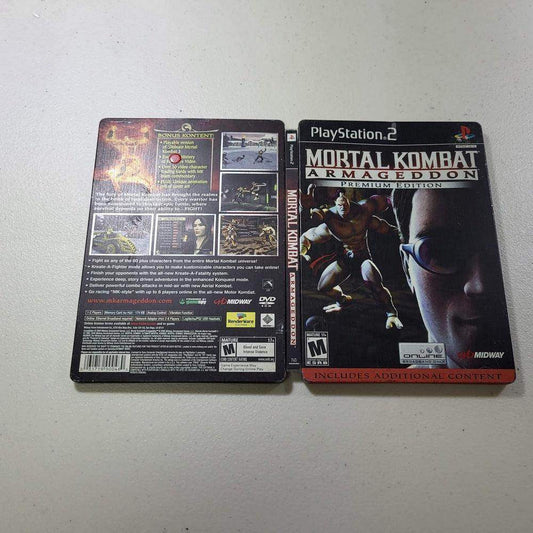 Mortal Kombat Armageddon [Premium Edition] Ps2 (Box+Instruction) NO GAME -- Jeux Video Hobby 