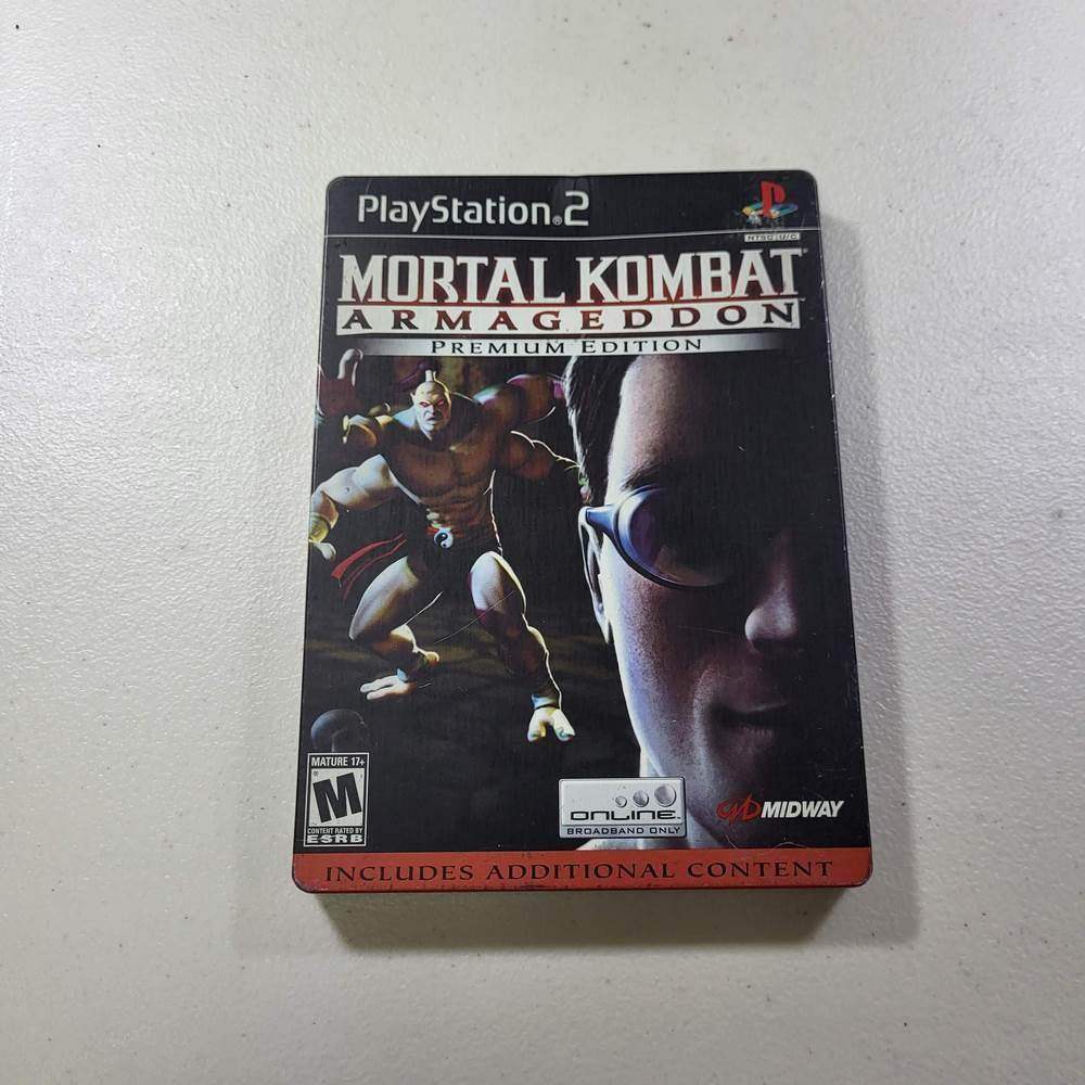 Mortal Kombat Armageddon [Premium Edition] Ps2 (Box+Instruction) NO GAME –  Jeux Video Hobby Retro Gaming Canada