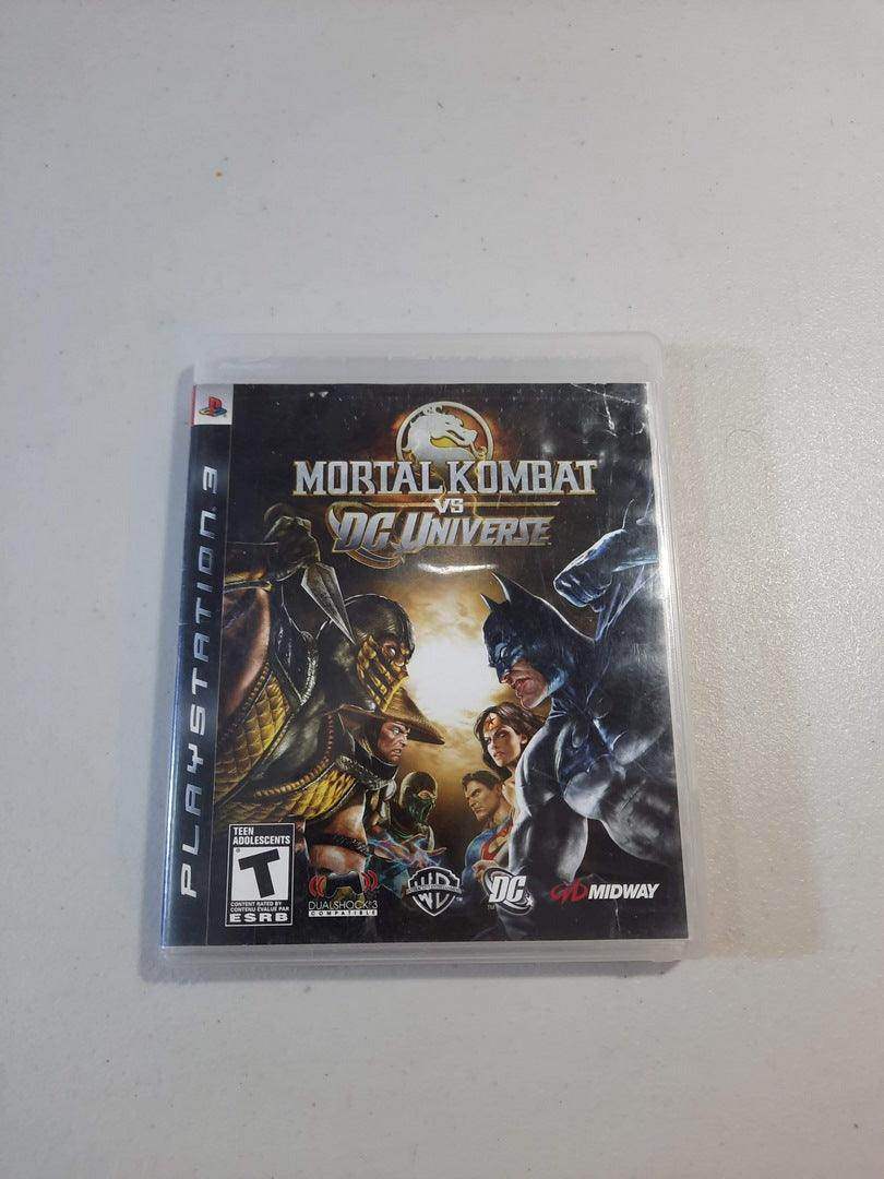 Mortal Kombat vs. DC Universe (Cb) -- Jeux Video Hobby 