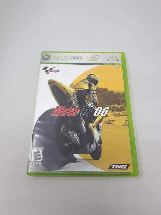 Moto GP 06 Xbox 360 (Cb) -- Jeux Video Hobby 