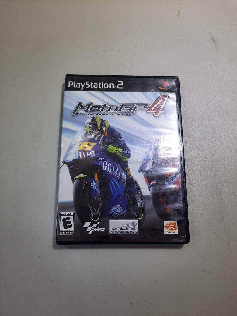 MotoGP 4 Playstation 2 (Cib) -- Jeux Video Hobby 