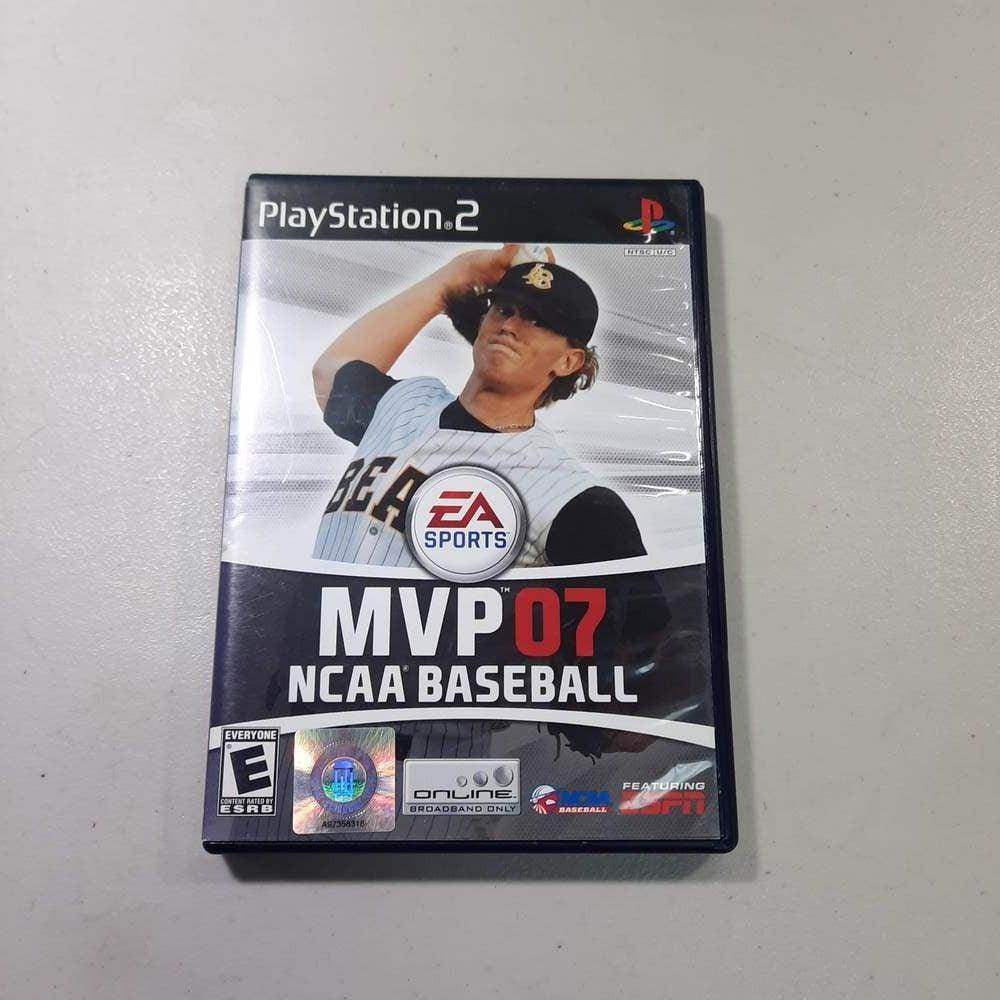 MVP NCAA Baseball 2007 Playstation 2 (Cib) -- Jeux Video Hobby 