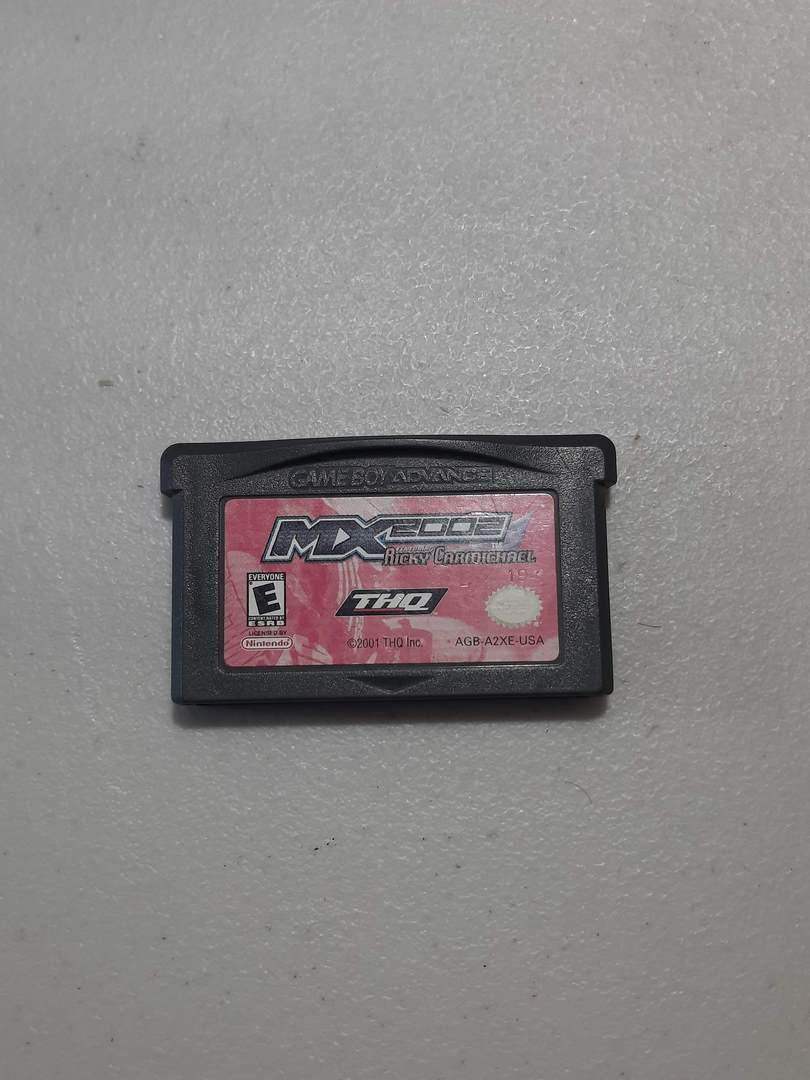 MX 2002 GameBoy Advance (Loose) -- Jeux Video Hobby 