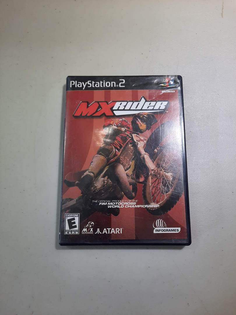 MX Rider Playstation 2 (Cib) -- Jeux Video Hobby 