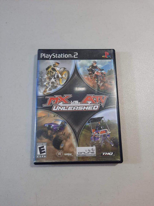 MX Vs. ATV Unleashed Playstation 2 (Cib) -- Jeux Video Hobby 