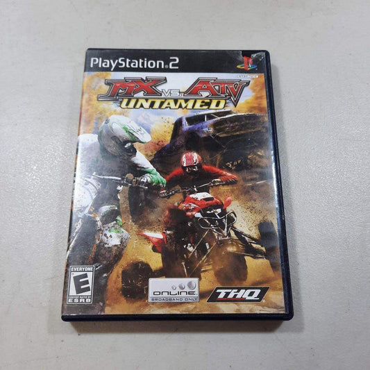 MX Vs ATV Untamed Playstation 2 (Cib) -- Jeux Video Hobby 