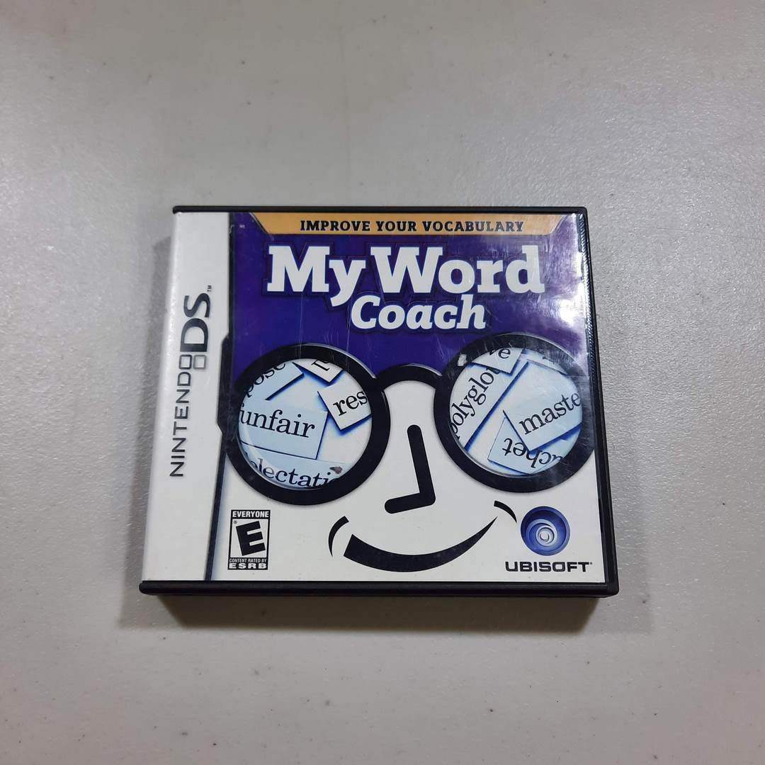 My Word Coach Nintendo DS (Cib) -- Jeux Video Hobby 