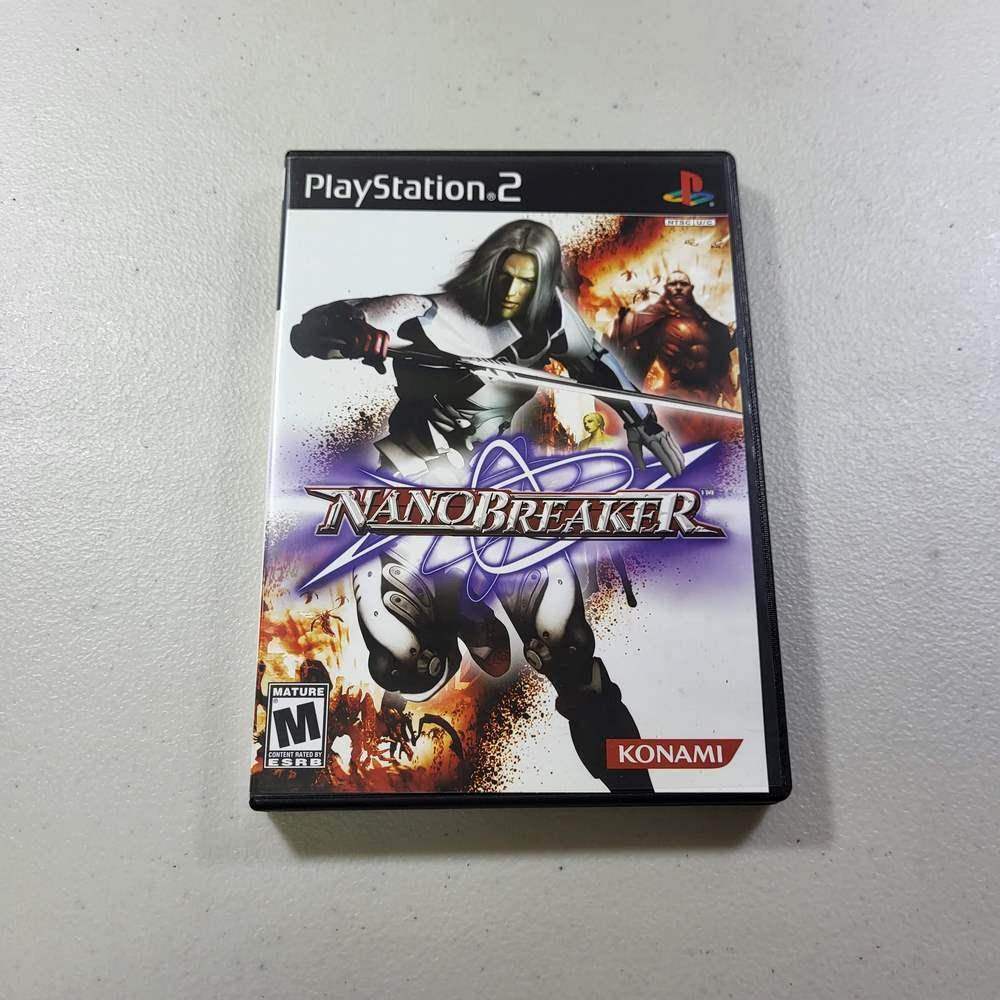 Nanobreaker Playstation 2 (Cib) -- Jeux Video Hobby 