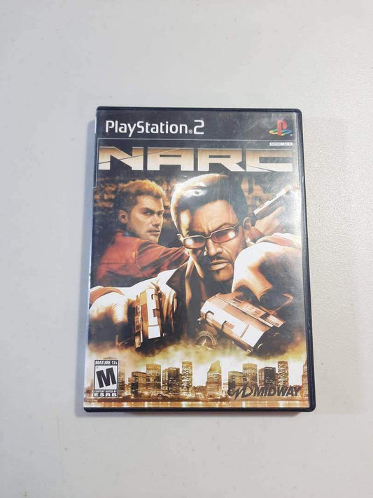 NARC Playstation 2 (Cb) -- Jeux Video Hobby 