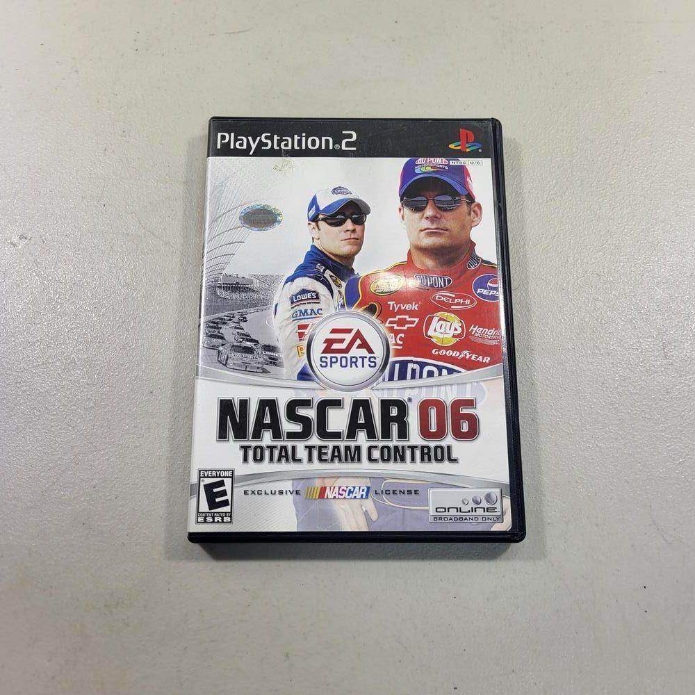 NASCAR 06 Total Team Control Playstation 2(Cib) -- Jeux Video Hobby 