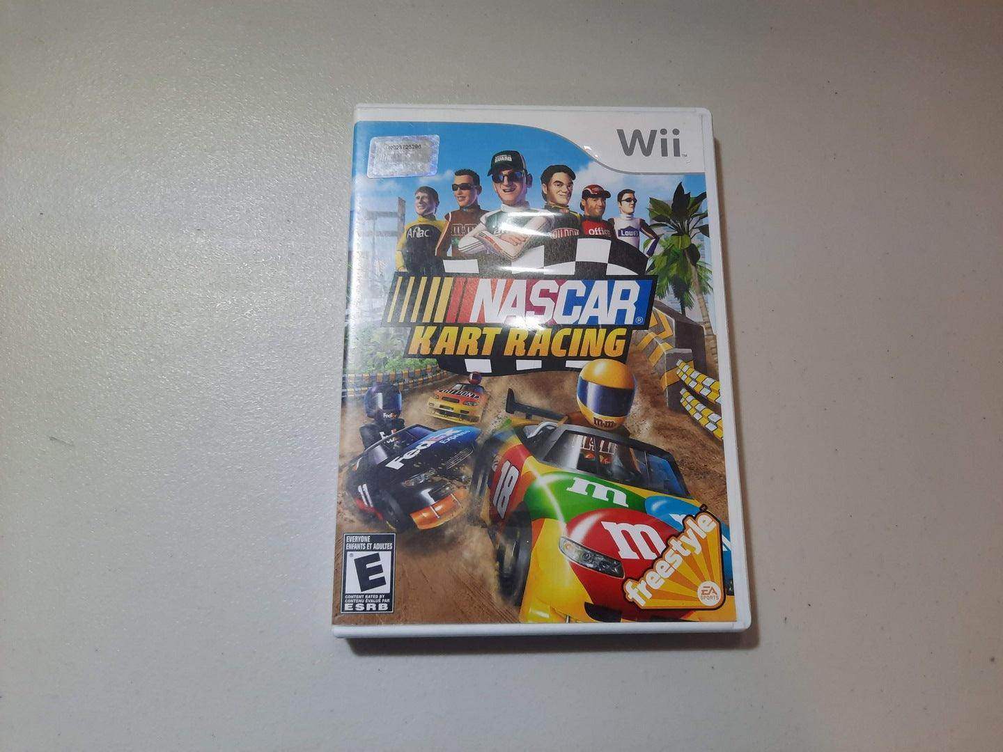 NASCAR Kart Racing Wii (Cib) -- Jeux Video Hobby 