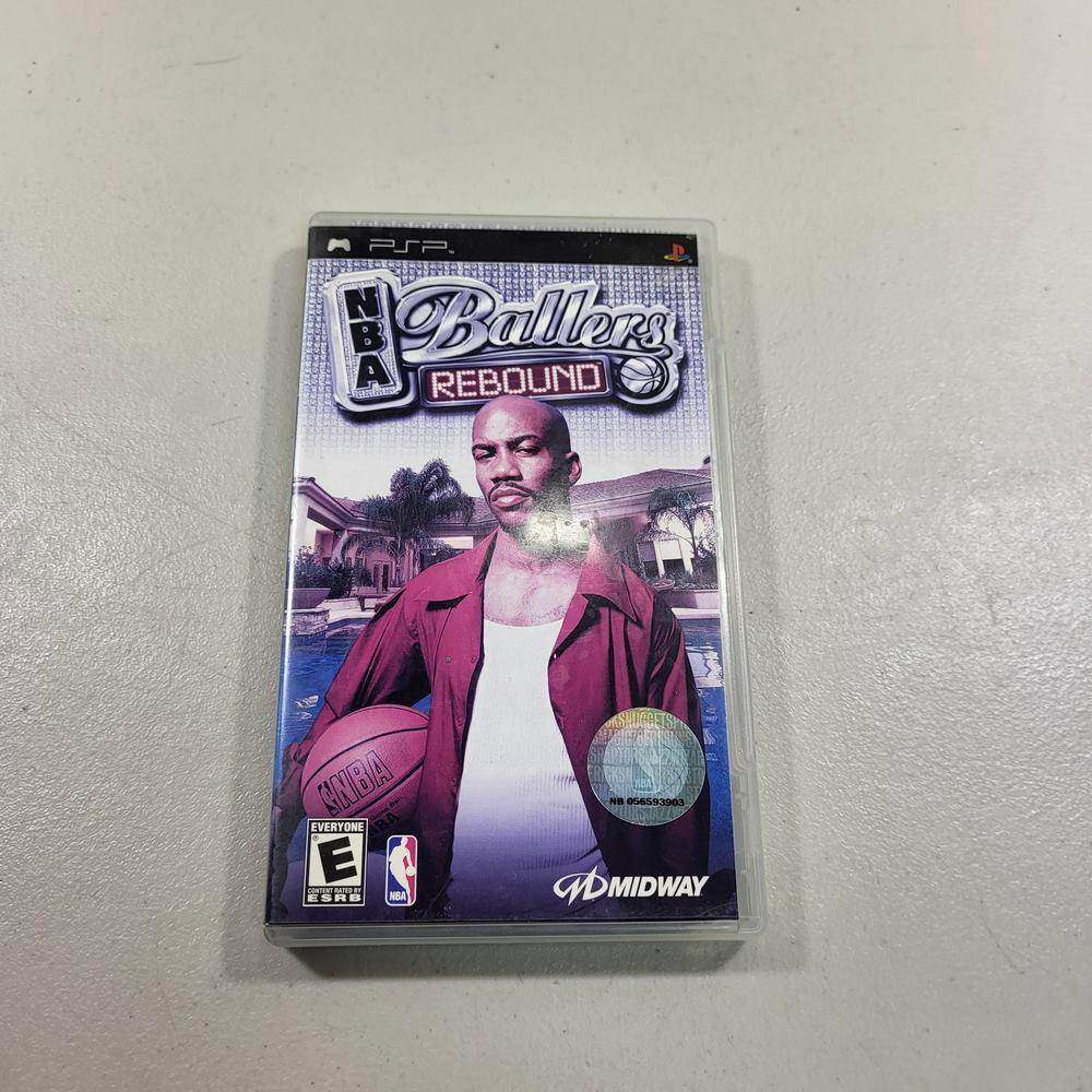 NBA Ballers Rebound PSP (Cib) -- Jeux Video Hobby 