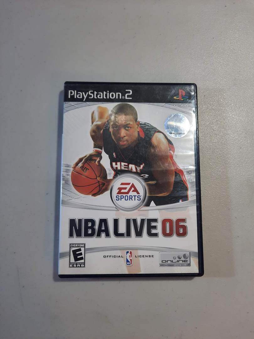 NBA Live 06 Playstation 2 (Cib) -- Jeux Video Hobby 