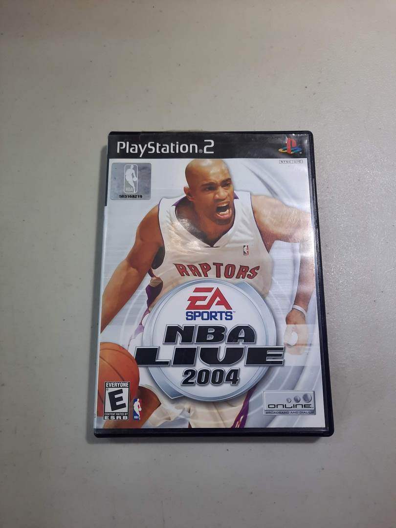 NBA Live 2004 Playstation 2 (Cb) -- Jeux Video Hobby 