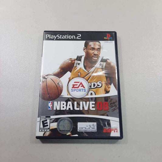 NBA Live 2008 Playstation 2(Cib) -- Jeux Video Hobby 