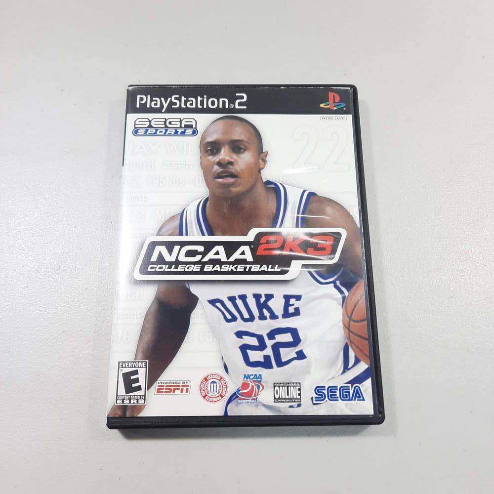 NCAA College Basketball 2K3 Playstation 2 (Cib) -- Jeux Video Hobby 