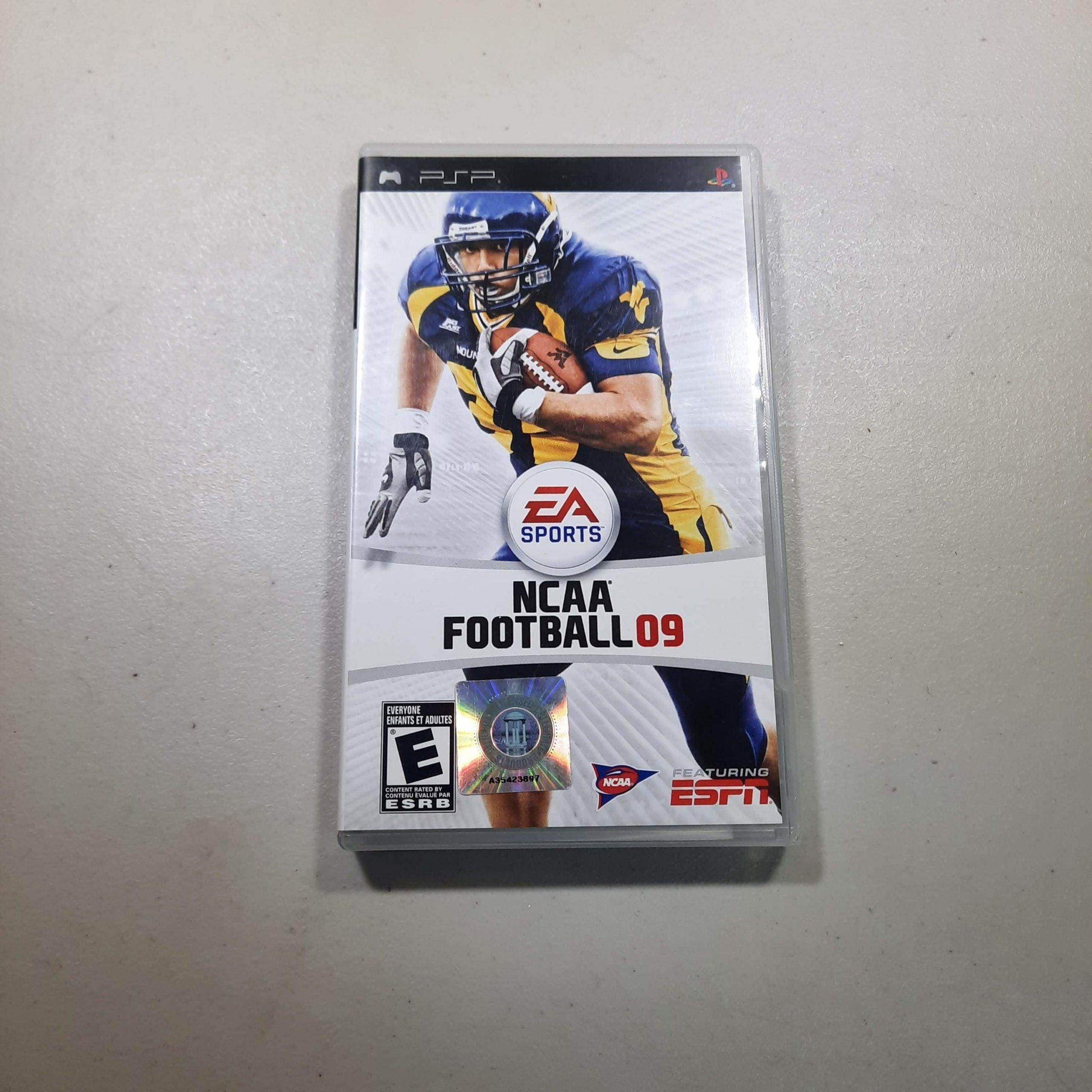 NCAA Football 09 PSP (Cib) -- Jeux Video Hobby 