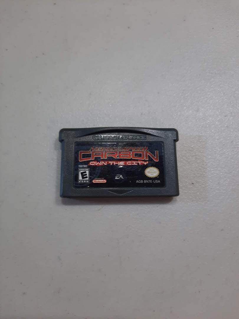 Need For Speed Carbon Own The City GameBoy Advance (Loose) -- Jeux Video Hobby 