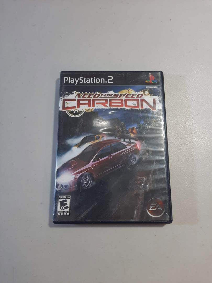 Need for Speed Carbon Playstation 2 (Cb) -- Jeux Video Hobby 