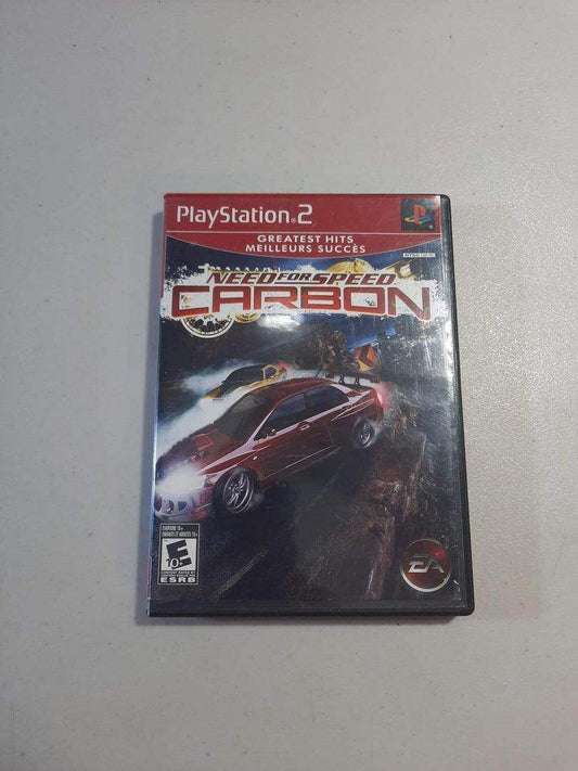 Need for Speed Carbon Playstation 2 [Greatest Hits] (Cib) -- Jeux Video Hobby 