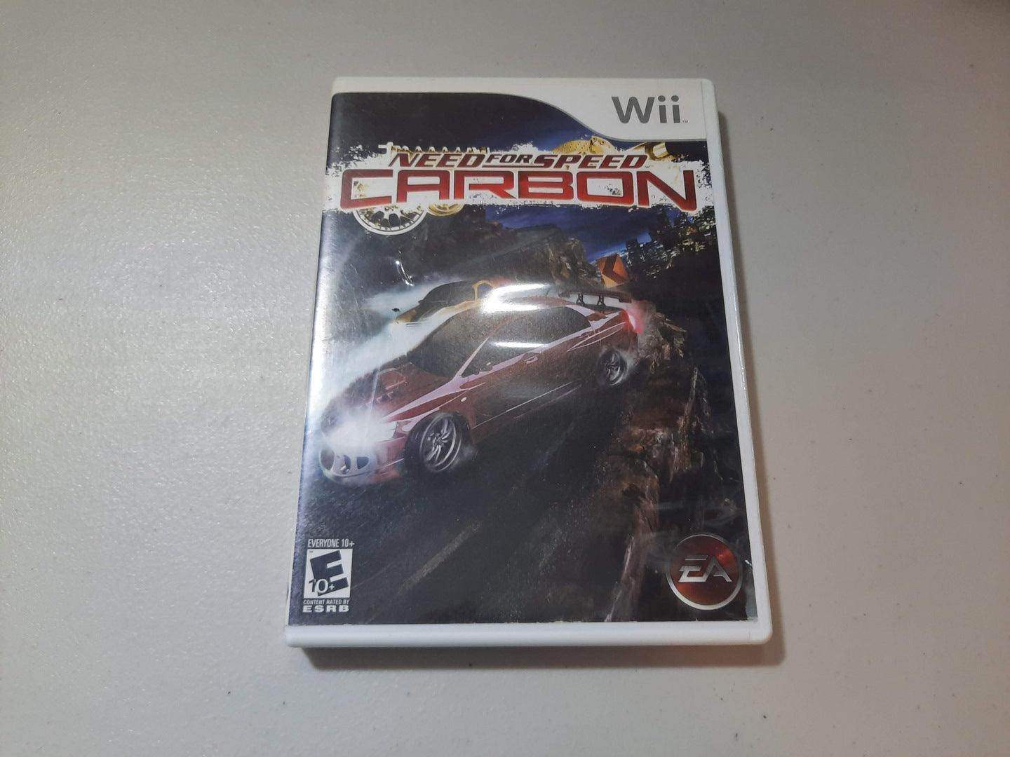 Need For Speed Carbon Wii (Cb) -- Jeux Video Hobby 