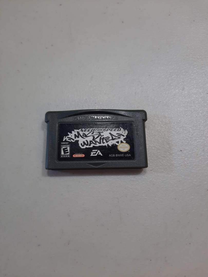 Need for Speed Most Wanted GameBoy Advance (Loose) -- Jeux Video Hobby 