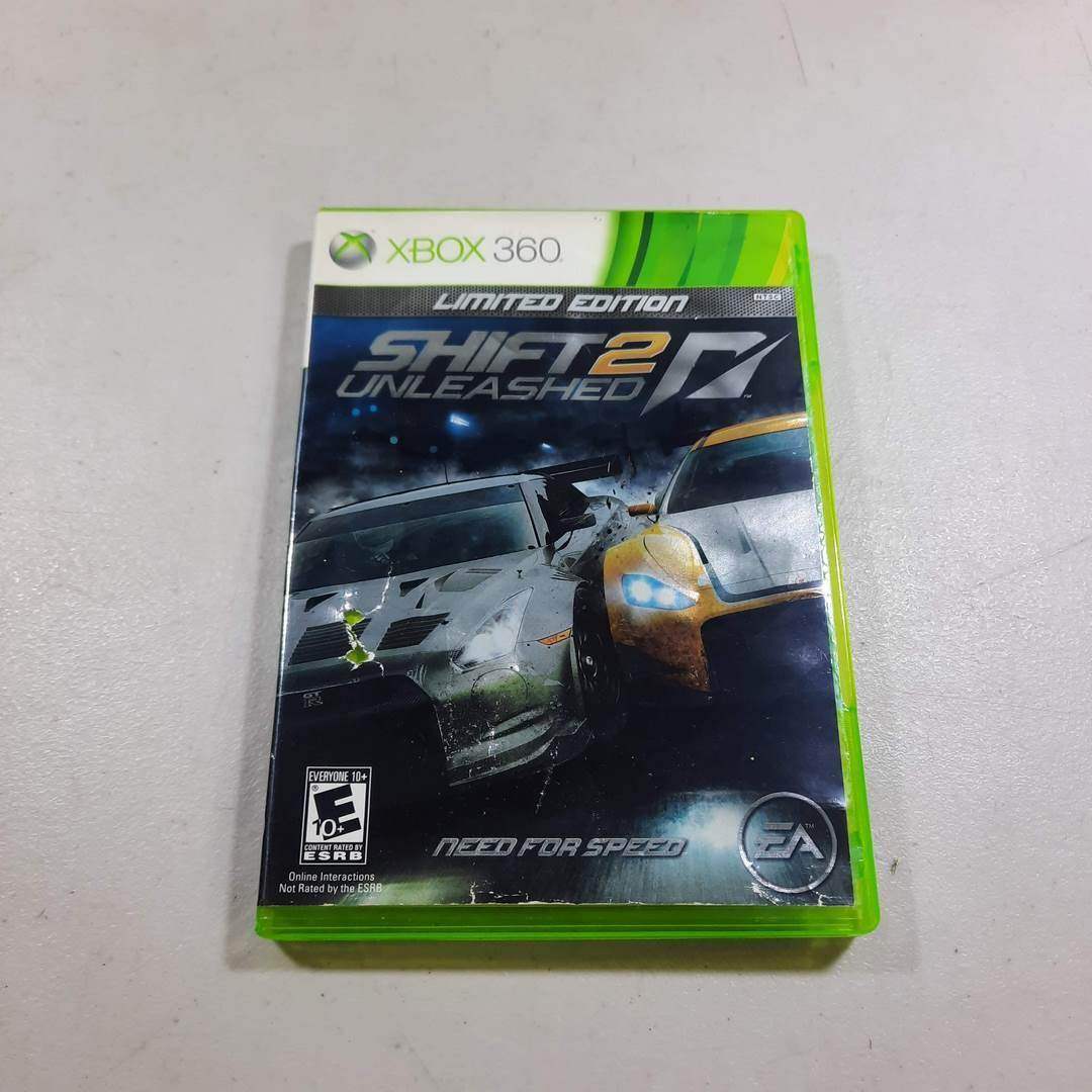 Need For Speed: Shift [Limited Edition] Xbox 360 (Cib) (Condition-) -- Jeux Video Hobby 