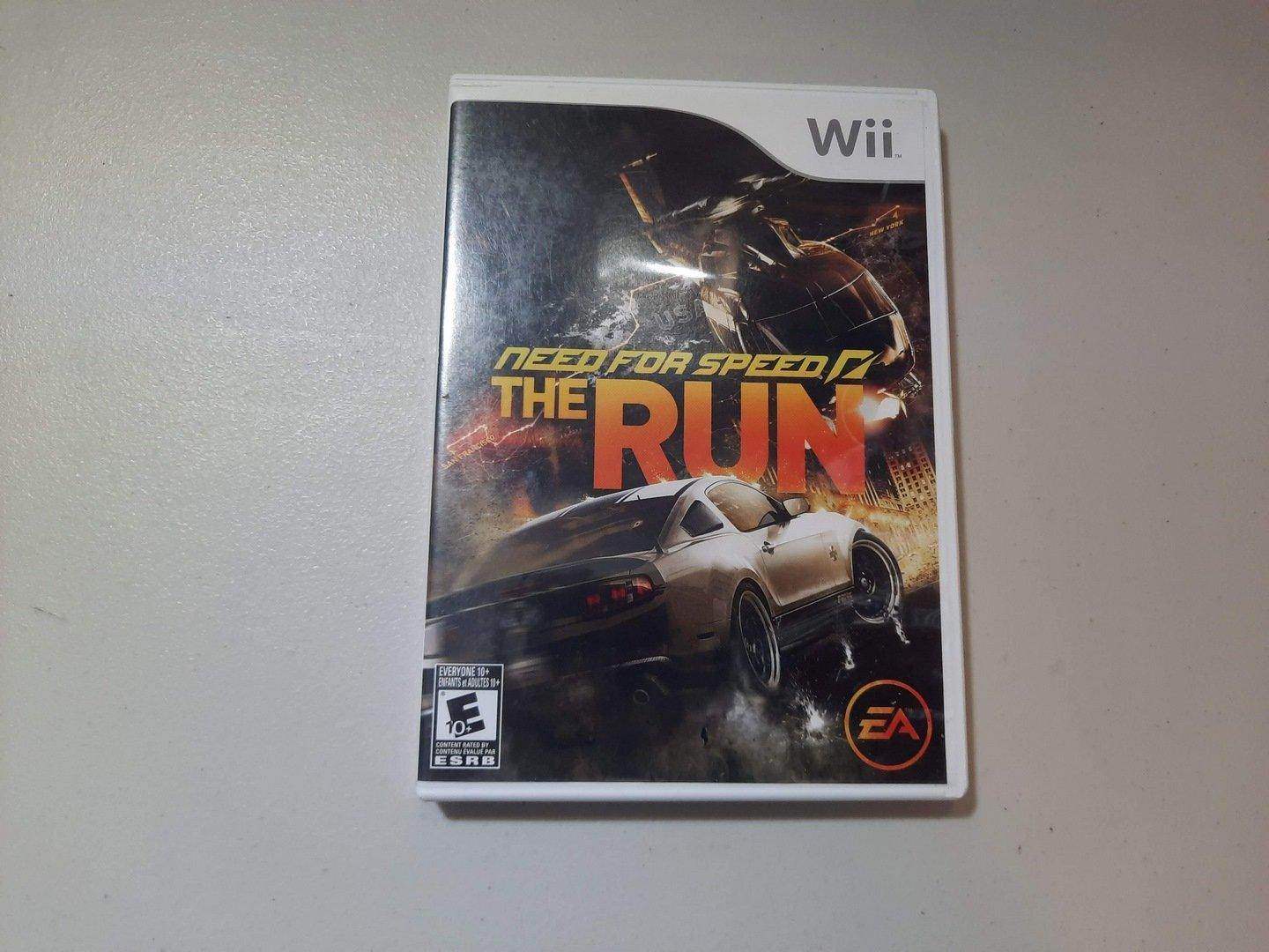 Need For Speed: The Run Wii (Cb) -- Jeux Video Hobby 