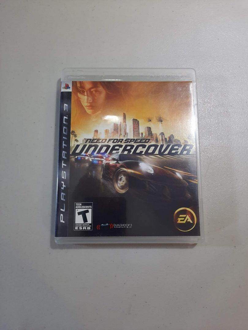 Need for Speed Undercover Playstation 3 (Cib) -- Jeux Video Hobby 