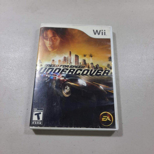 Need For Speed Undercover Wii (Cb) -- Jeux Video Hobby 