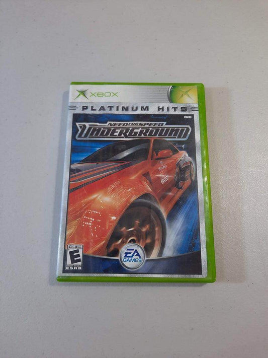 Need For Speed Underground [Platinum Hits] Xbox (Cb) -- Jeux Video Hobby 