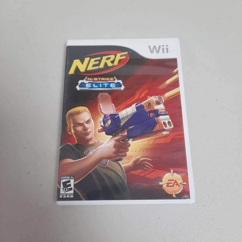 NERF N-Strike Elite Wii (Cib) -- Jeux Video Hobby 