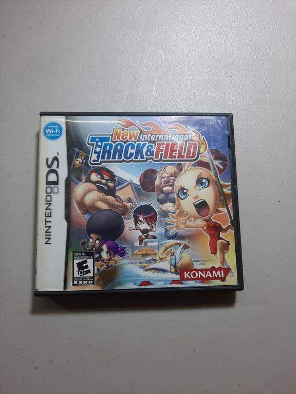 New International Track & Field Nintendo DS (Cib) -- Jeux Video Hobby 