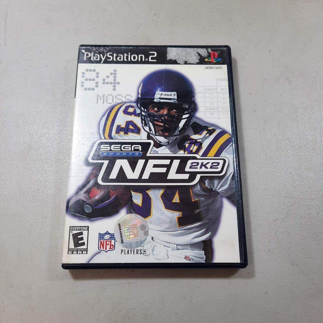 NFL 2K2 Playstation 2 (Cib) (Condition-) -- Jeux Video Hobby 