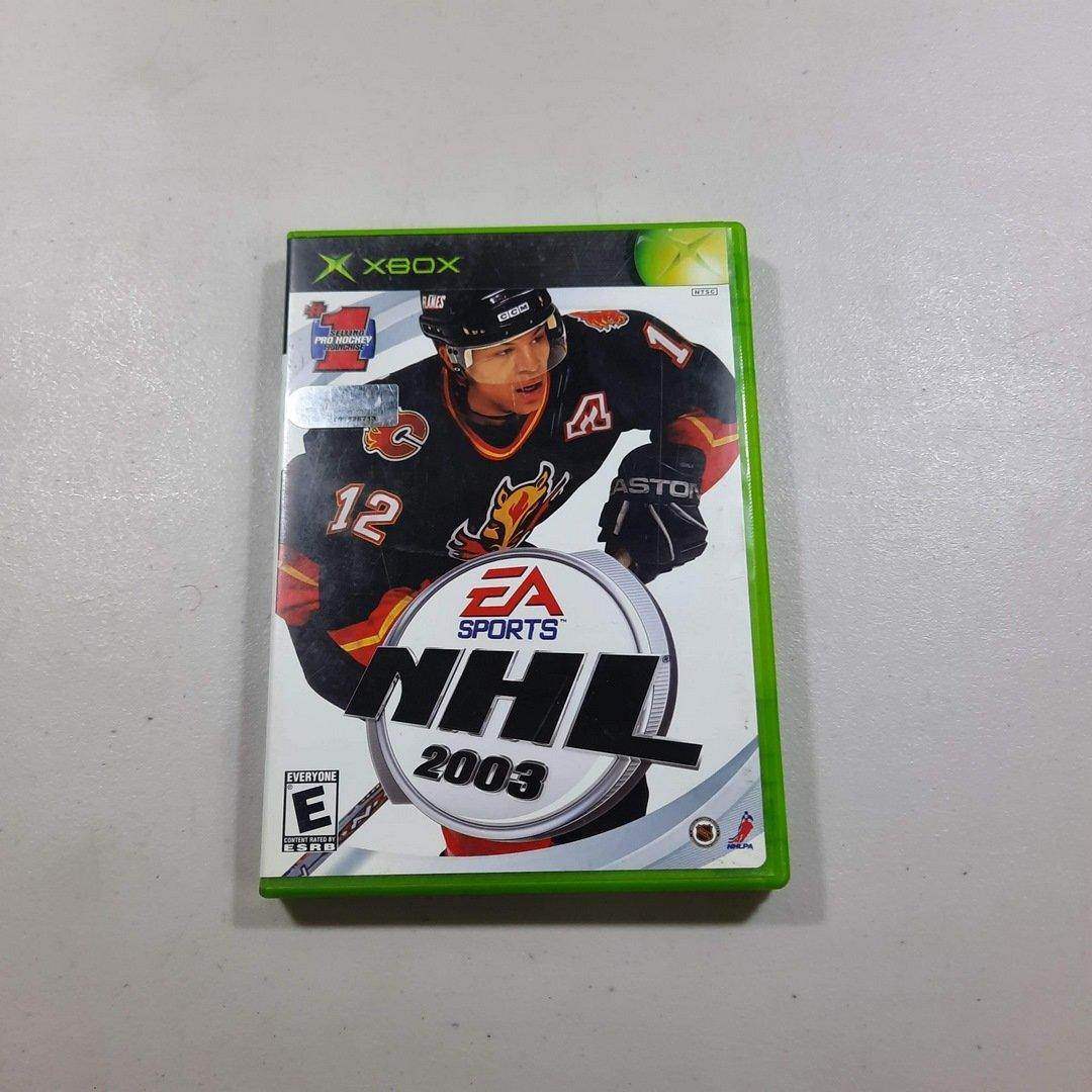 NHL 2003 Xbox (Cb) -- Jeux Video Hobby 