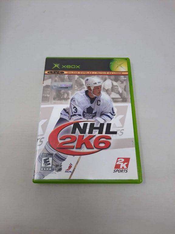 NHL 2K6 Xbox (Cb) -- Jeux Video Hobby 