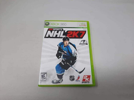 NHL 2K7 Xbox 360 (Cib) -- Jeux Video Hobby 