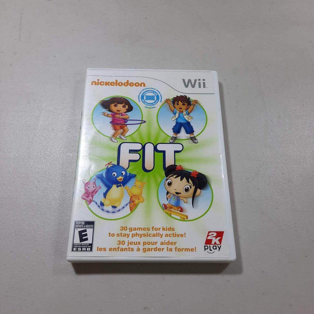 Nickelodeon Fit Wii (Cb) Sport -- Jeux Video Hobby 
