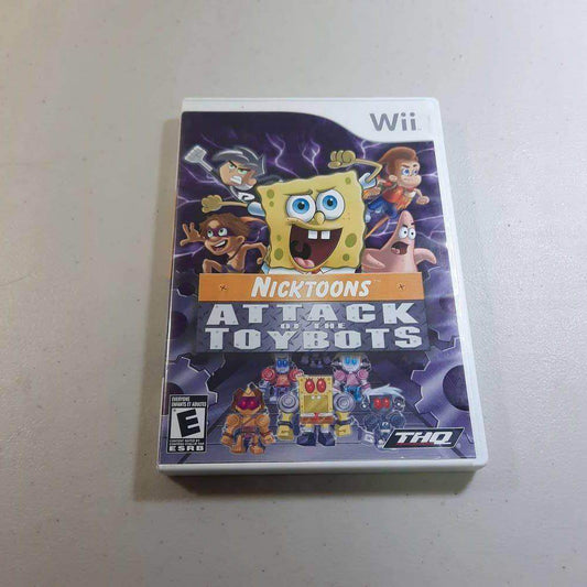 Nicktoons Attack Of The Toybots Wii (Cib) -- Jeux Video Hobby 