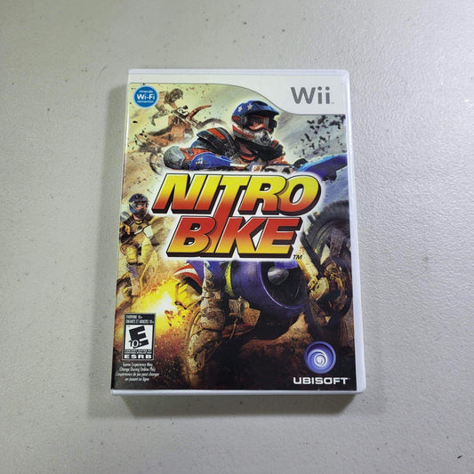 Nitrobike Wii (Cib) -- Jeux Video Hobby 