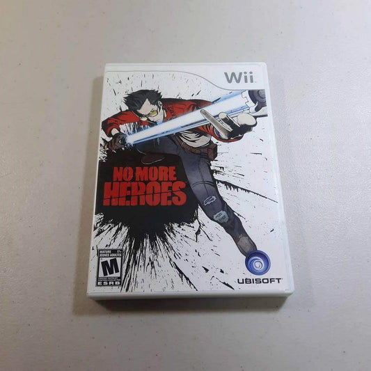 No More Heroes Wii (Cib) -- Jeux Video Hobby 