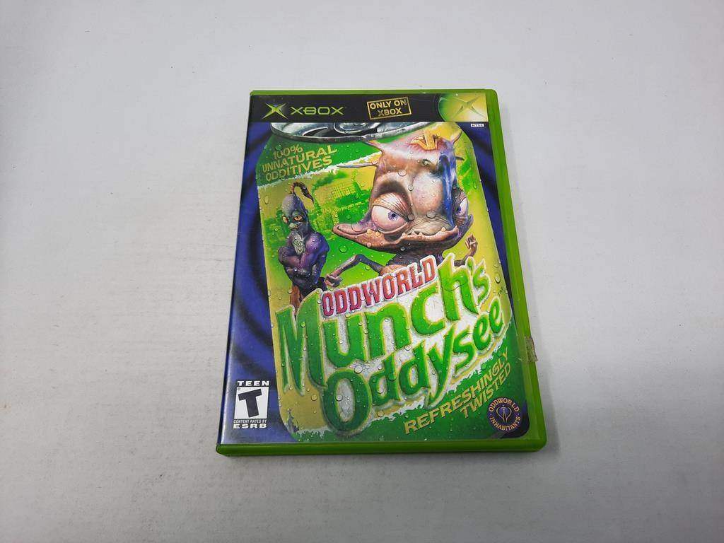 Oddworld Munch's Oddysee Xbox (Cb) -- Jeux Video Hobby 