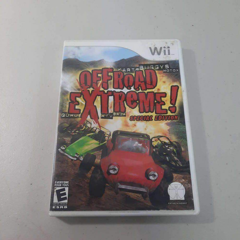 Offroad Extreme Special Edition Wii (Cib) -- Jeux Video Hobby 