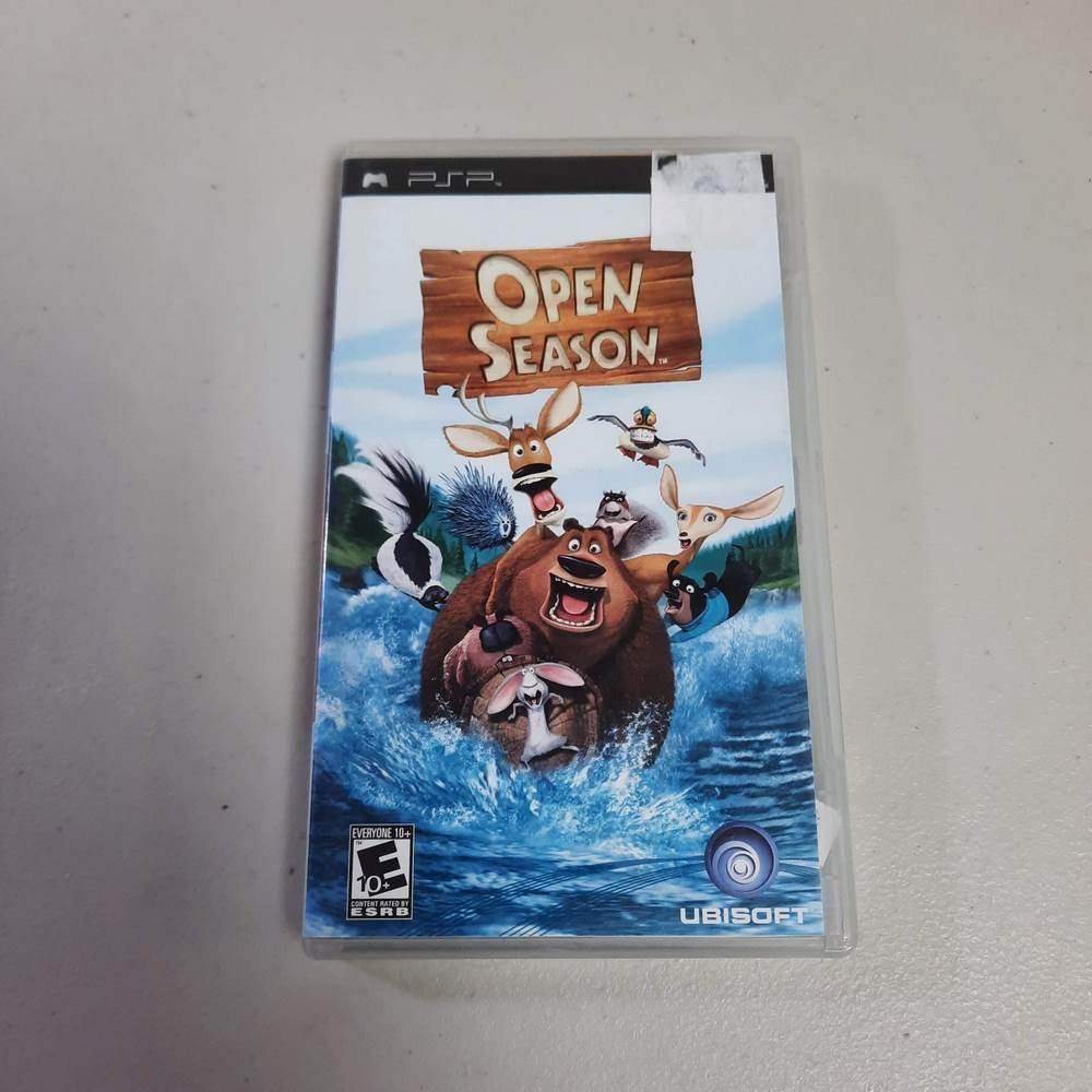 Open Season PSP (Cib) -- Jeux Video Hobby 