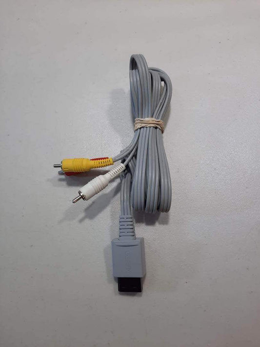 Original Cable Av Rca Wii -- Jeux Video Hobby 