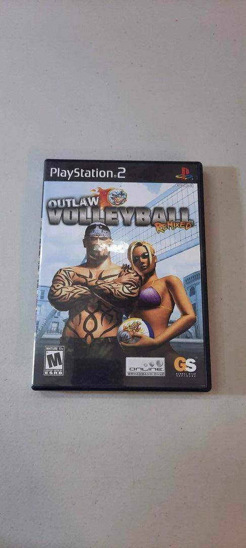 Outlaw Volleyball Remixed Playstation 2 (Cib) -- Jeux Video Hobby 